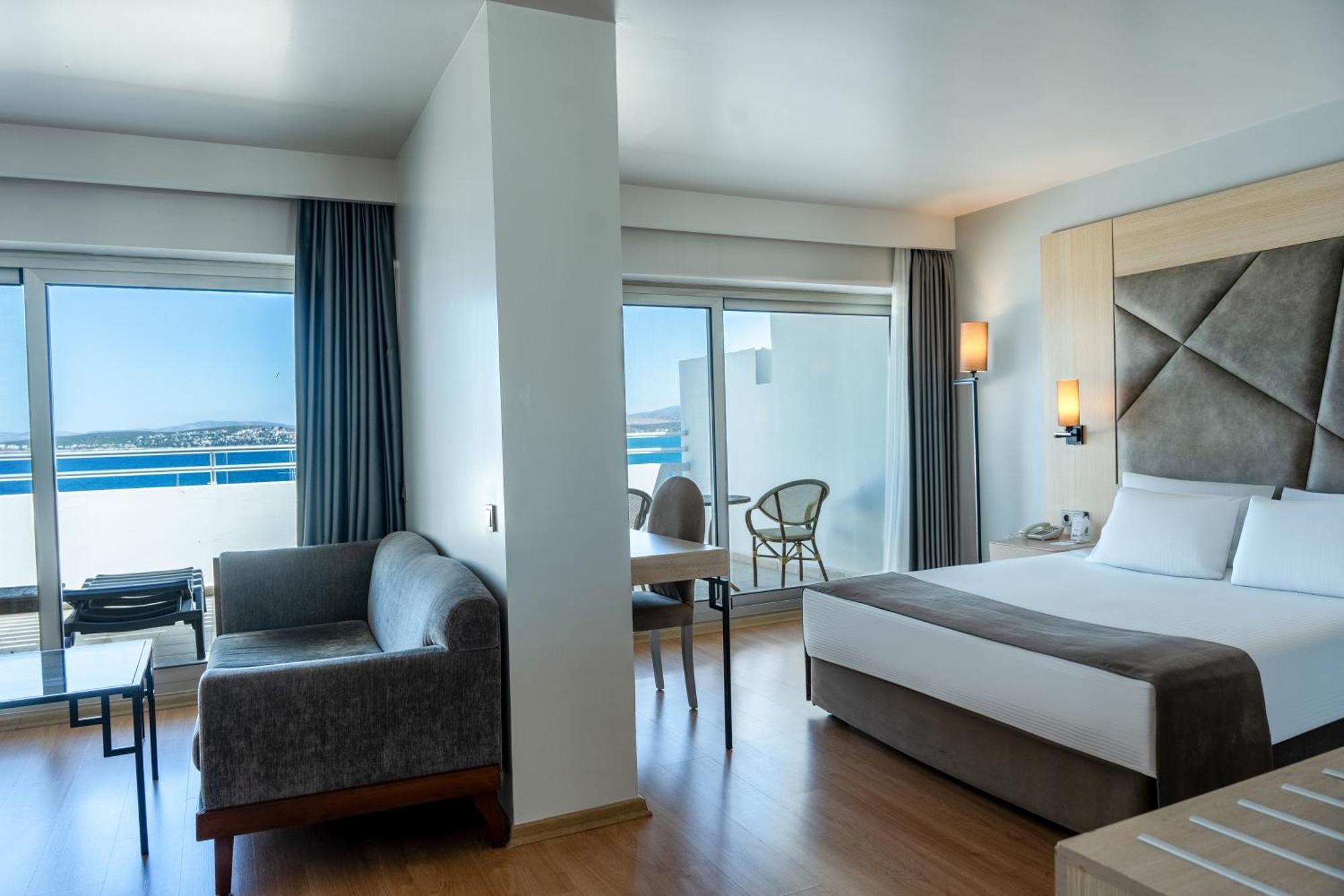 อัลติน ยูนุส รีสอร์ต แอนด์ เทอร์มอล โฮเต็ล Hotel เซสเม ภายนอก รูปภาพ